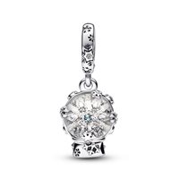 Charm Pandora Donna Pandora Moments in Argento Zirconia 792369C01 - 792369C01